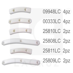 84122582 - Set of slide guides enlarged destemmer Braud VL / VM