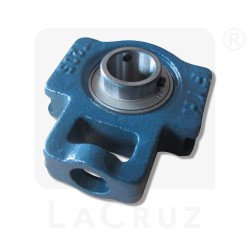 385347 - Ø 25 mm bearing housing for tensioner of Grégoire upper cleaner conveyor belt.