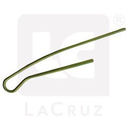 265416, 265615, 265617 - Shaking rod for Grégoire G8, G132, G152, G120, G122, G170 - Green