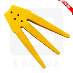 INTAPO100G - Spare part for vineyard finger weeder - Ø 100 cm - yellow type, markets:  []string{"A", "B", "AU"}