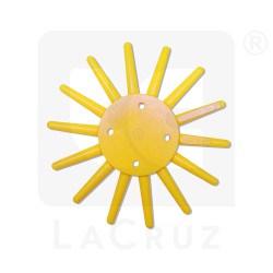 INTAPO25G - Spare part for horticultural finger weeder - Ø 25 cm - yellow type, markets:  []string{"A", "B", "AU"}