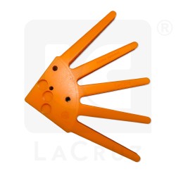 INTAPO54A - Spare part for vineyard finger weeder - Ø 54 cm - orange type, markets:  []string{"A", "B", "AU"}