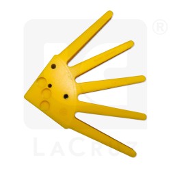 INTAPO54G - Spare part for vineyard finger weeder - Ø 54 cm - yellow type, markets:  []string{"A", "B", "AU"}