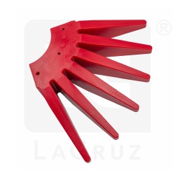 INTAPO70R - Spare part for vineyard finger weeder - Ø 70 cm - red type, markets:  []string{"A", "B", "AU"}