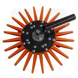 INTASA70A - Ø 70 cm finger weeder for vineyards - orange type, markets:  []string{"A", "B", "AU"}