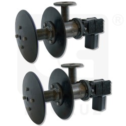 INTCD2 - Pair of 2 disks weeding set