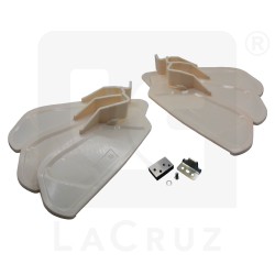 KSCGRE3 - White catcher trays kit for Grégoire grape harvesters