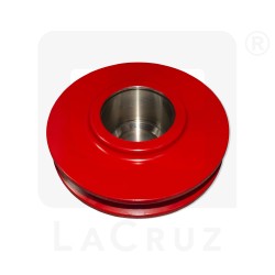 PU02BRG - Central upper pulley for Bargam