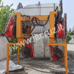 FRIULI POKER SPRAYER (4 ROWS) - M066